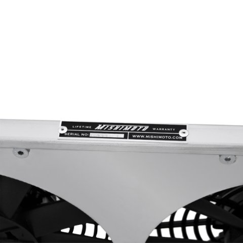 Mishimoto 93-95 Mazda RX7 w/ LS Engine Swap Aluminum Fan Shroud Kit thumbnail 6