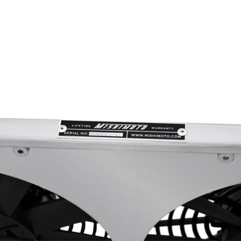 Mishimoto 93-95 Mazda RX7 w/ LS Engine Swap Aluminum Fan Shroud Kit thumbnail 8