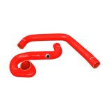 Mishimoto 96-00 Chevrolet Duramax 6.5L Turbo Red Diesel Silicone Hose Kit thumbnail 1