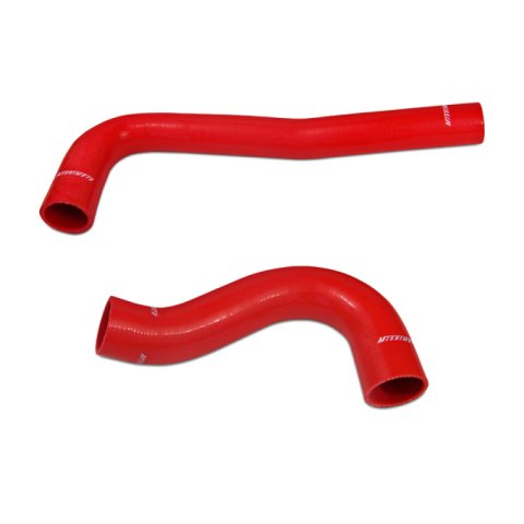 Mishimoto 03-10 Dodge Cummins 5.9L Red Diesel Hose Kit thumbnail 1