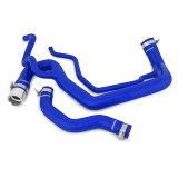 Mishimoto 06-10 Chevy Duramax 6.6L 2500 Blue Silicone Hose Kit thumbnail 7