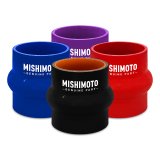 Mishimoto 2.5in Black Hump Hose Coupler thumbnail 1