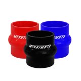 Mishimoto 2.5in Black Hump Hose Coupler thumbnail 2