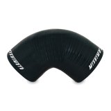 Mishimoto 3in Black 90 Degree Coupler thumbnail 4