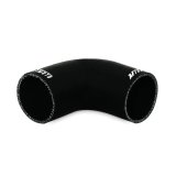 Mishimoto 3in Black 90 Degree Coupler thumbnail 5