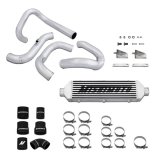 Mishimoto 10-11 Hyundai Genesis Coupe Silver Aluminum Intercooler Kit thumbnail 2