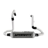Mishimoto 10-11 Hyundai Genesis Coupe Silver Aluminum Intercooler Kit thumbnail 4