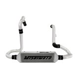 Mishimoto 10-11 Hyundai Genesis Coupe Silver Aluminum Intercooler Kit thumbnail 6