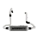 Mishimoto 10-11 Hyundai Genesis Coupe Silver Aluminum Intercooler Kit thumbnail 7