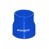 Mishimoto 2.5 to 2.75 Inch Blue Transition Coupler thumbnail 1