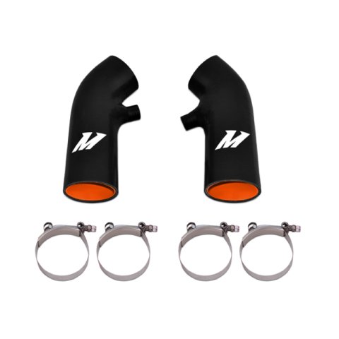 Mishimoto 09+ Nissan 370Z Black Silicone Air Intake Hose Kit thumbnail 1