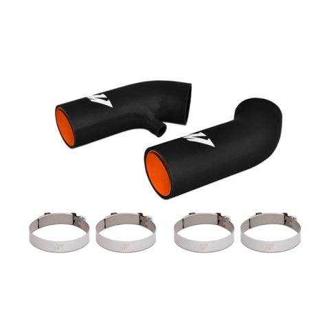 Mishimoto 09+ Nissan 370Z Black Silicone Air Intake Hose Kit thumbnail 5