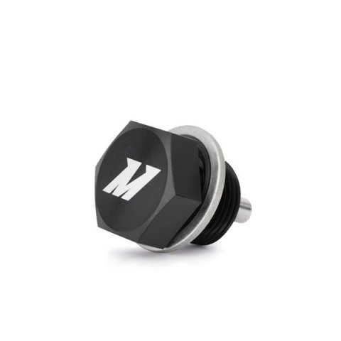 Mishimoto Magnetic Oil Drain Plug M20 x 1.5 Black thumbnail 1
