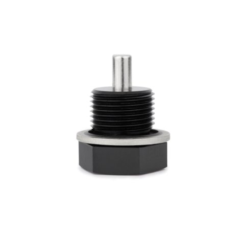 Mishimoto Magnetic Oil Drain Plug M20 x 1.5 Black thumbnail 2