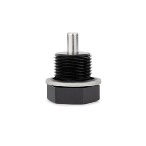 Mishimoto Magnetic Oil Drain Plug M20 x 1.5 Black thumbnail 3