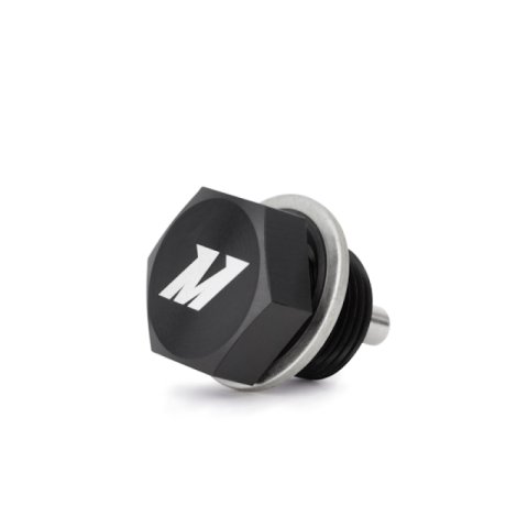Mishimoto Magnetic Oil Drain Plug M20 x 1.5 Black thumbnail 4