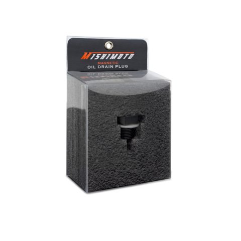 Mishimoto Magnetic Oil Drain Plug M20 x 1.5 Black thumbnail 6