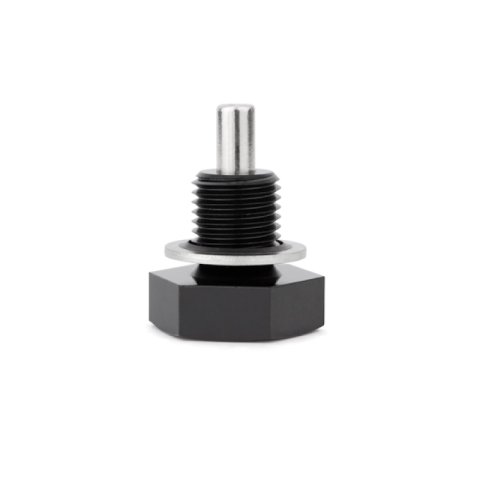 Mishimoto Magnetic Oil Drain Plug M14 x 1.5 Black thumbnail 1