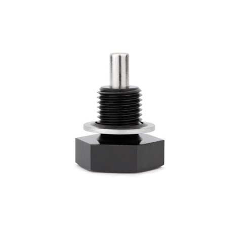 Mishimoto Magnetic Oil Drain Plug M14 x 1.5 Black thumbnail 3