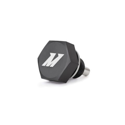Mishimoto Magnetic Oil Drain Plug M14 x 1.5 Black thumbnail 4