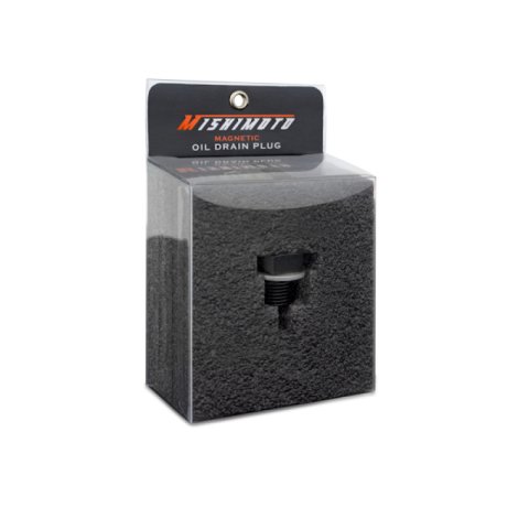 Mishimoto Magnetic Oil Drain Plug M14 x 1.5 Black thumbnail 5