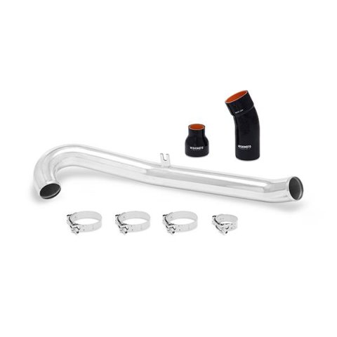 Mishimoto 2014+ Ford Fiesta ST Hot-Side Intercooler Pipe Kit - Polished thumbnail 1