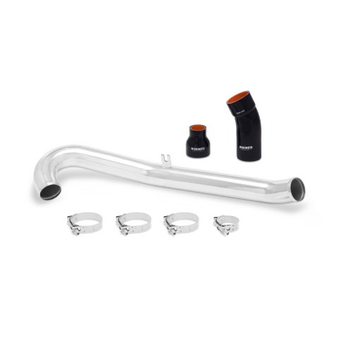 Mishimoto 2014+ Ford Fiesta ST Hot-Side Intercooler Pipe Kit - Polished thumbnail 4