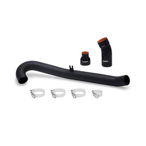 Mishimoto 2014+ Ford Fiesta ST Hot-Side Intercooler Pipe Kit - Wrinkle Black thumbnail 2
