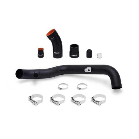 Mishimoto 2014+ Ford Fiesta ST Hot-Side Intercooler Pipe Kit - Wrinkle Black thumbnail 4