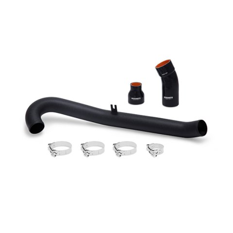 Mishimoto 2014+ Ford Fiesta ST Hot-Side Intercooler Pipe Kit - Wrinkle Black thumbnail 9