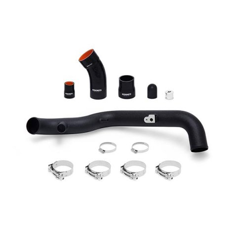 Mishimoto 2014+ Ford Fiesta ST Cold-Side Intercooler Pipe Kit - Wrinkle Black thumbnail 4