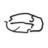 Mishimoto 05-08 Chevy Corvette/Z06 Black Silicone Ancillary Hose Kit thumbnail 1