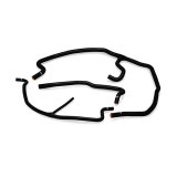 Mishimoto 05-08 Chevy Corvette/Z06 Black Silicone Ancillary Hose Kit thumbnail 2