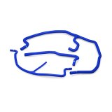 Mishimoto 05-08 Chevy Corvette/Z06 Blue Silicone Ancillary Hose Kit thumbnail 3