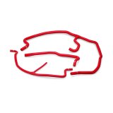 Mishimoto 05-08 Chevy Corvette/Z06 Red Silicone Ancillary Hose Kit thumbnail 1