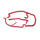 Mishimoto 05-08 Chevy Corvette/Z06 Red Silicone Ancillary Hose Kit thumbnail 3