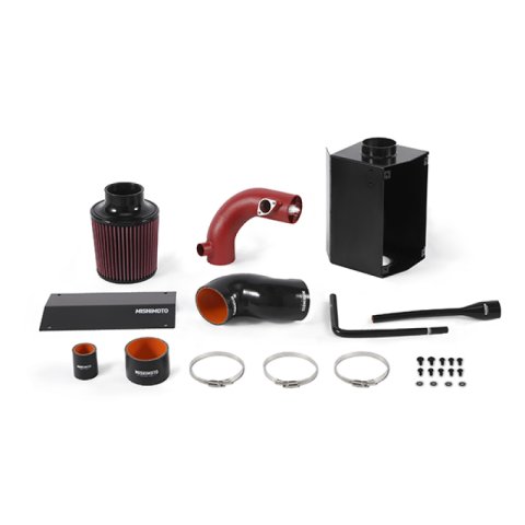 Mishimoto 2016+ Mazda Miata Performance Intake - Wrinkle Red thumbnail 5