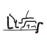 Mishimoto 92-94 Volkswagen Corrado VR6 Black Silicone Hose Kit thumbnail 2