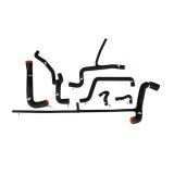 Mishimoto 92-94 Volkswagen Corrado VR6 Black Silicone Hose Kit thumbnail 3