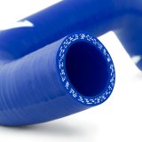 Mishimoto 92-94 Volkswagen Corrado VR6 Blue Silicone Hose Kit thumbnail 7