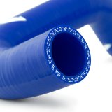 Mishimoto 92-94 Volkswagen Corrado VR6 Blue Silicone Hose Kit thumbnail 9