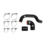 Mishimoto 04-07 Subaru WRX STI (STI only) USDM Black Silicone Intercooler Hoses thumbnail 3