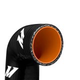 Mishimoto 04-07 Subaru WRX STI (STI only) USDM Black Silicone Intercooler Hoses thumbnail 8