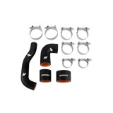 Mishimoto 04-07 Subaru WRX STI (STI only) JDM Black Silicone Intercooler Hoses thumbnail 1