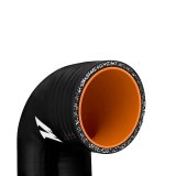 Mishimoto 04-07 Subaru WRX STI (STI only) JDM Black Silicone Intercooler Hoses thumbnail 6