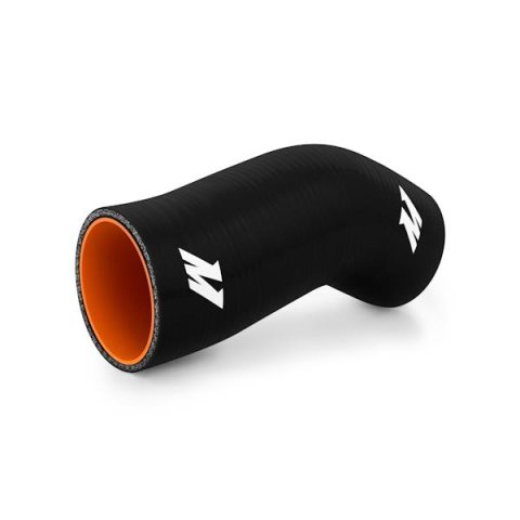 Mishimoto 01-07 Subaru WRX Silicone 80mm Airbox Hose - Black thumbnail 1