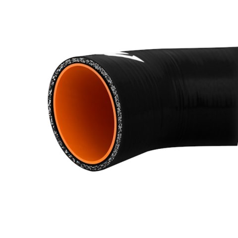 Mishimoto 01-07 Subaru WRX Silicone 80mm Airbox Hose - Black thumbnail 4