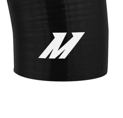 Mishimoto 01-07 Subaru WRX Silicone 80mm Airbox Hose - Black thumbnail 7