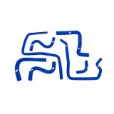 Mishimoto 04-07 Subaru STI / 06-07 WRX Blue Silicone Ancillary Hoses thumbnail 2
