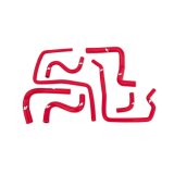Mishimoto 04-07 Subaru STI / 06-07 WRX Red Silicone Ancillary Hoses thumbnail 1